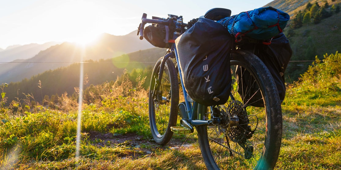 Rear Rack Panniers