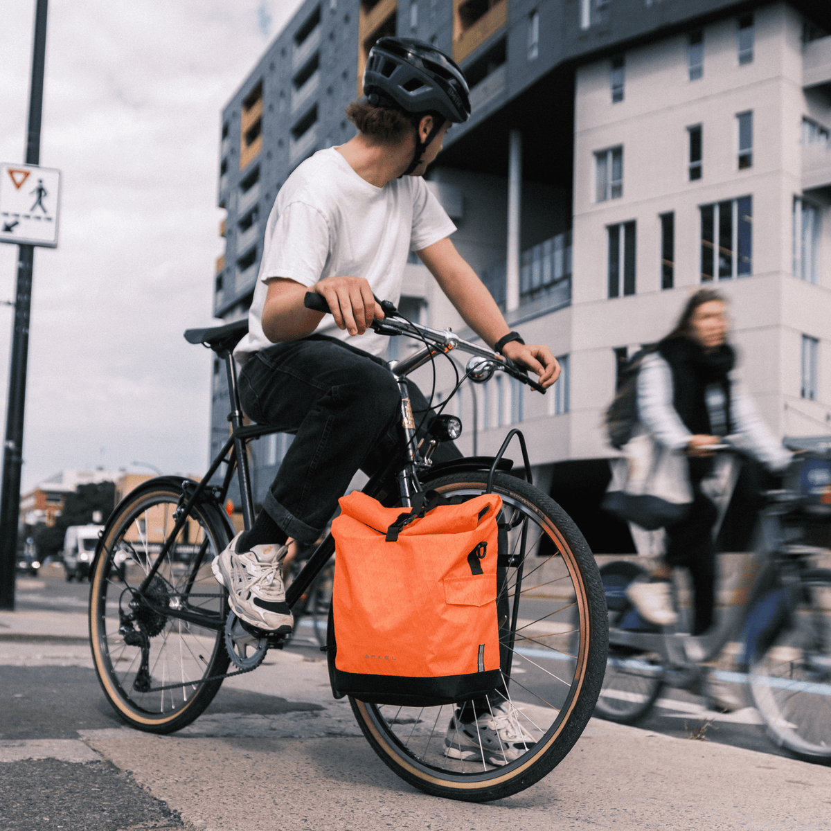 Front Rack Panniers