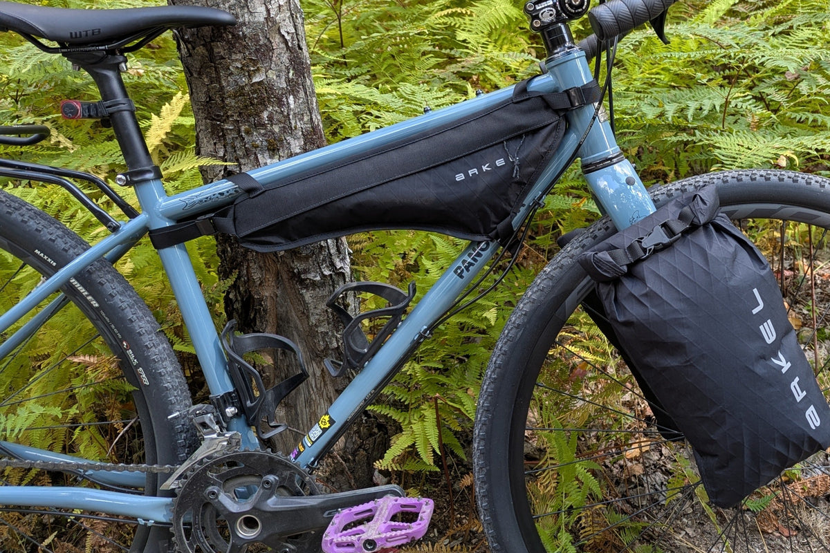 Frame & Top Tube Bags