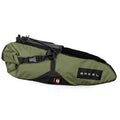 Arkel Bike Bags 15 L / XPac Ranger Green Seatpacker Bag - WITHOUT Hanger