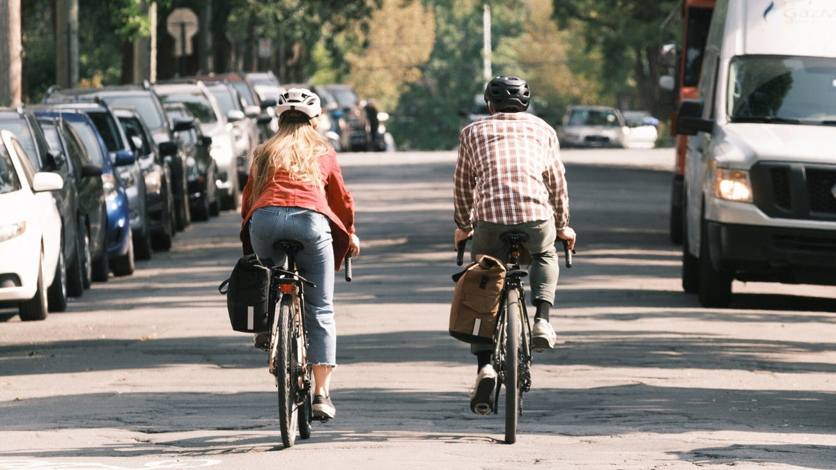 riders on bike