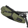 Arkel Bike Bags XPac Ranger Green / 9 L Seatpacker - Saddlebag